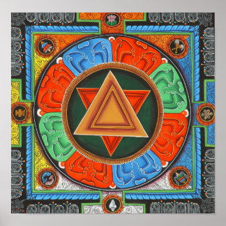Poster Vajrayogini Mandala