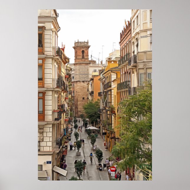 Poster Valence. n° 25. (Devant)