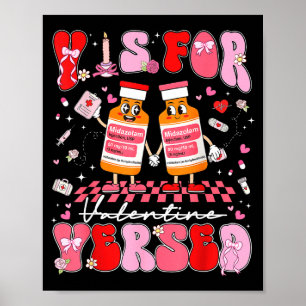 Poster Valentine V est une infirmière polyvalente Pacu Cr