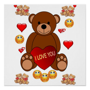 Poster Valentine's Day