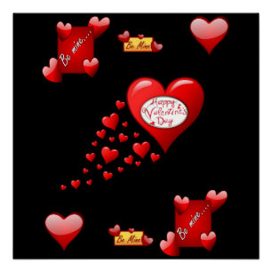 Poster Valentine's Day