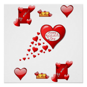 Poster Valentine's Day