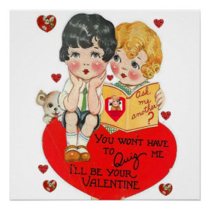 Poster Valentine's Day