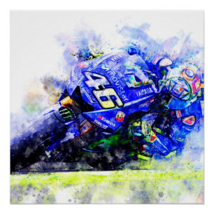 Poster Valentino Rossi
