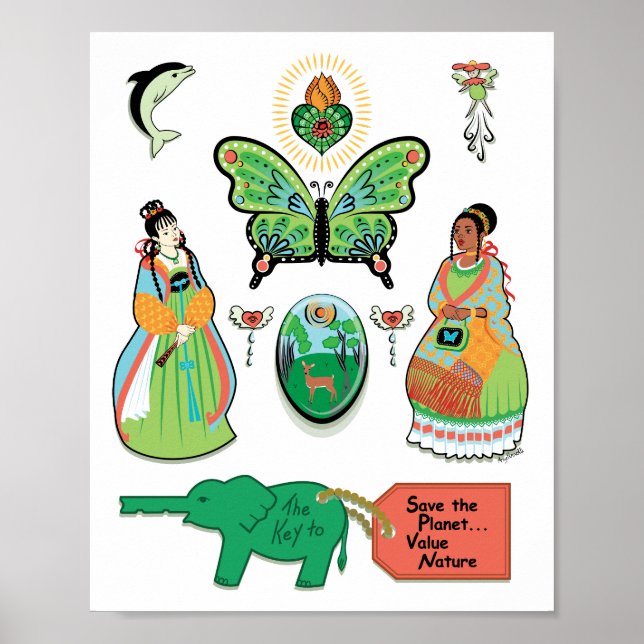 Poster Valeur Nature (Devant)