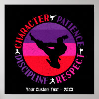 Valeurs fondamentales des arts martiaux - Karate