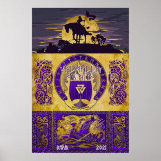Poster Valhalla attend