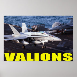 Poster Valions VFA-15