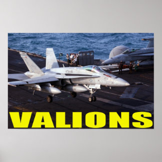 Poster Valions VFA-15