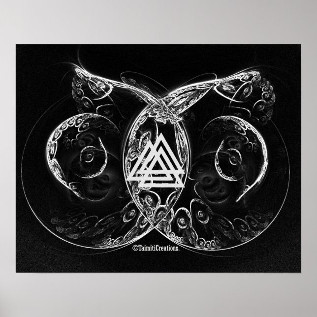 Poster Valknut - L'élevage de Viking (Devant)
