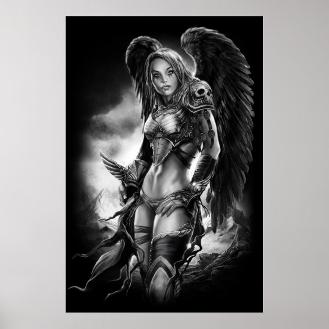 Poster Valkyrie (Devant)