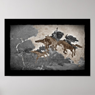 Poster Valkyries dans la tempête