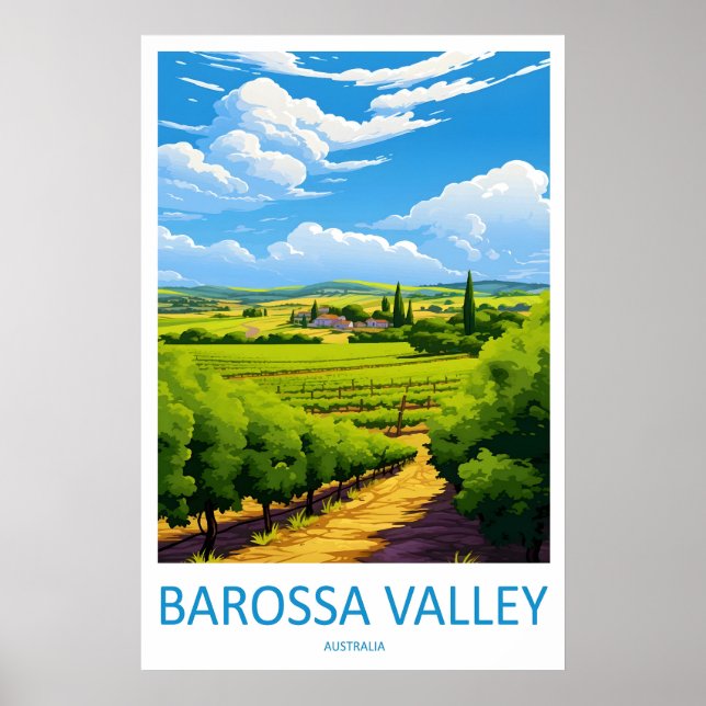 Poster Vallée de Barossa 1 (Devant)