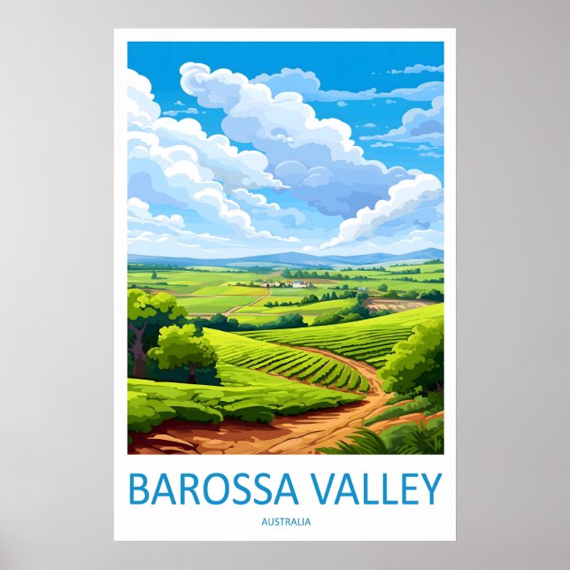 Poster Vallée de Barossa 2 (Devant)