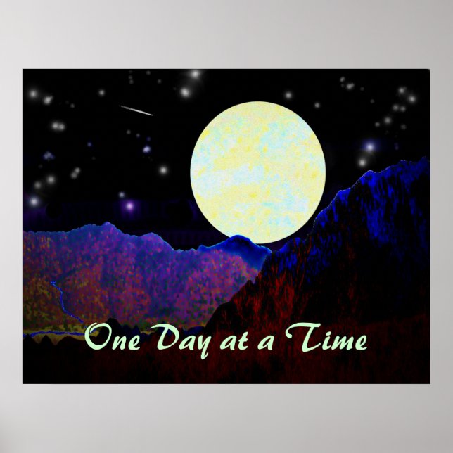 Poster Vallée de la Lune ODAT (Devant)