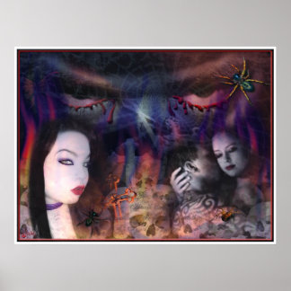 Poster Vallée de l'ombre