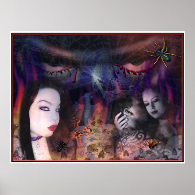 Poster Vallée de l'ombre (Devant)