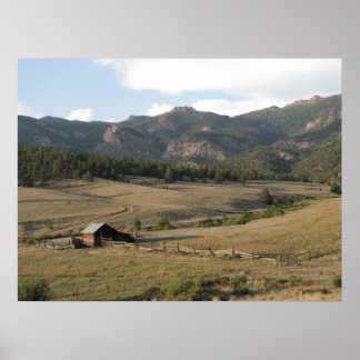 Poster Vallée de Sand Creek