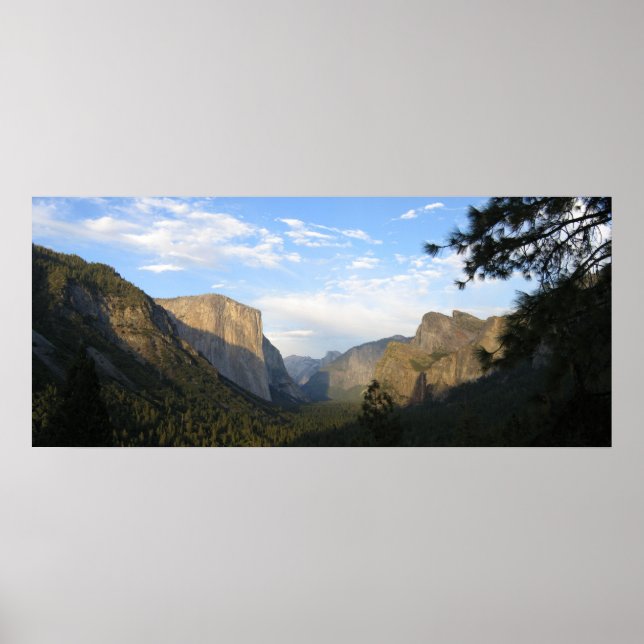Poster Vallée de Yosemite (Devant)