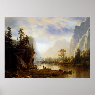 Poster Vallée de Yosemite