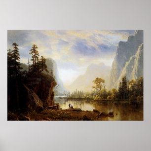Poster Vallée de Yosemite