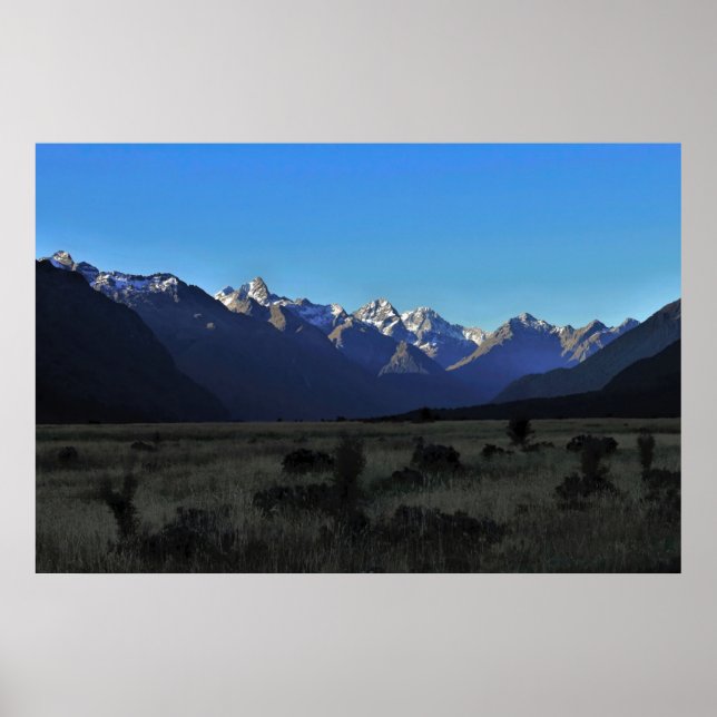 Poster Vallée d'Eglinton (Devant)