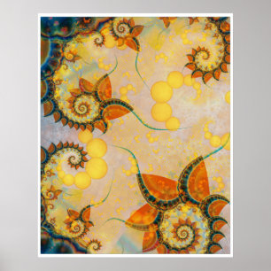 Poster Vallée des papillons