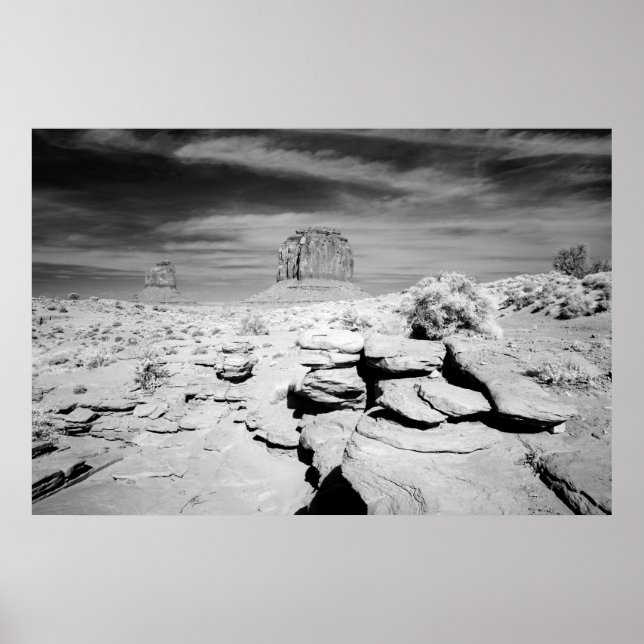 Poster Vallée du Monument (Devant)