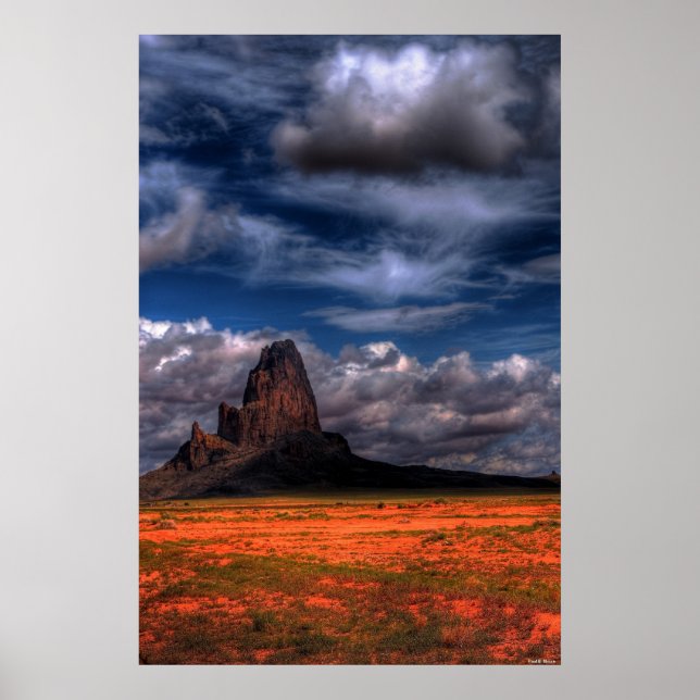 Poster Vallée du Monument (Devant)