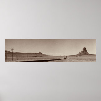 Poster Vallée du Monument