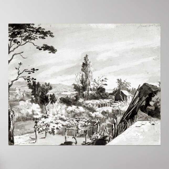 Poster Valparaiso 1822 (Devant)