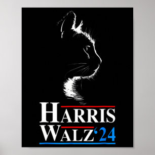 Poster Valse 2024 Election Kamala Harris Tim Waltz 2024 1