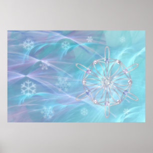 Poster Valse des flocons de neige