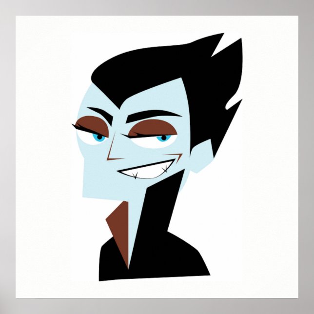 POSTER VAMPIRE (Devant)