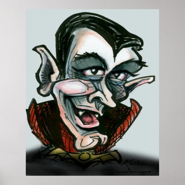 Poster Vampire (Devant)