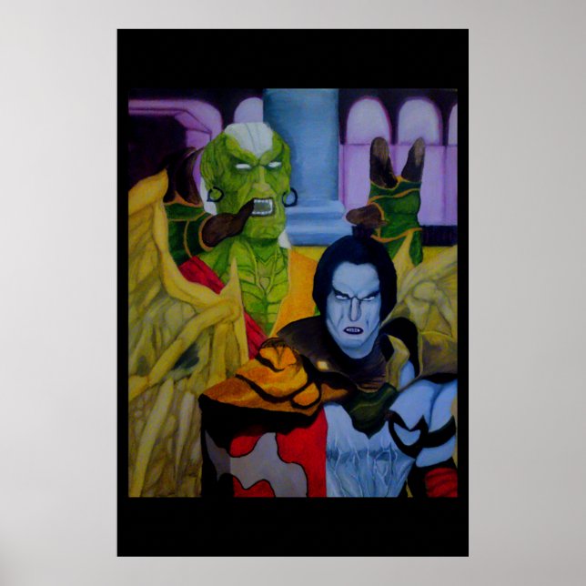Poster Vampire (Devant)