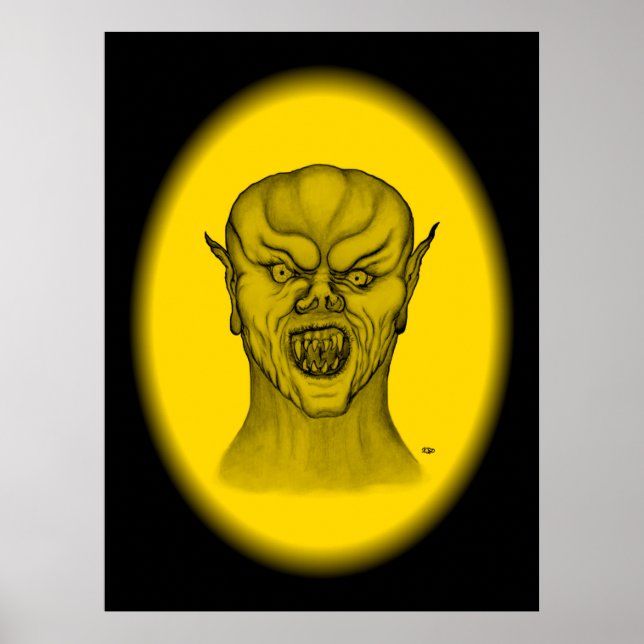 Poster Vampire (Devant)