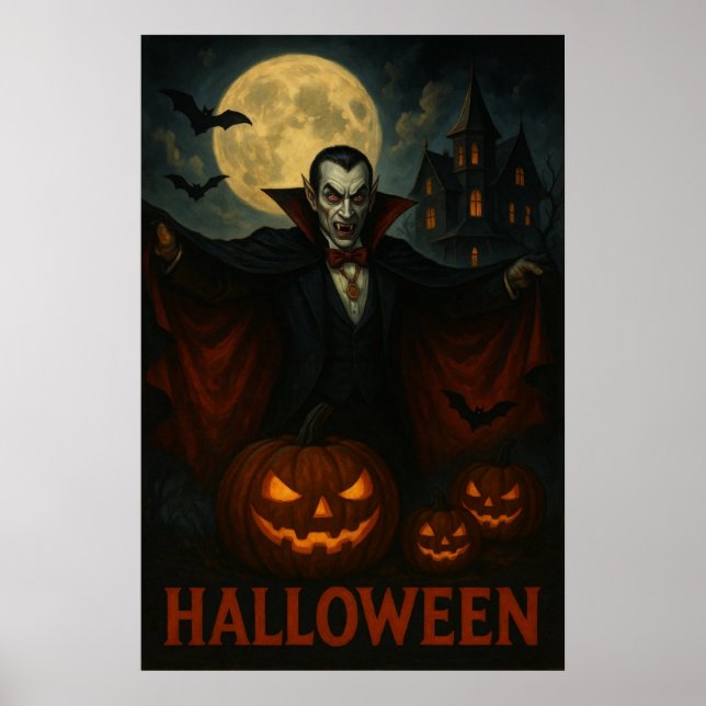 Poster Vampire (Devant)
