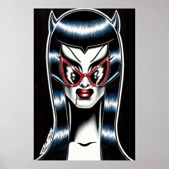 Poster Vampire à la plage (Devant)