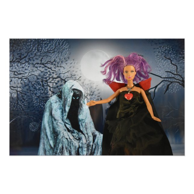 Poster Vampire amis de réunion (Devant)