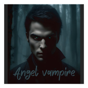Poster Vampire Ange 