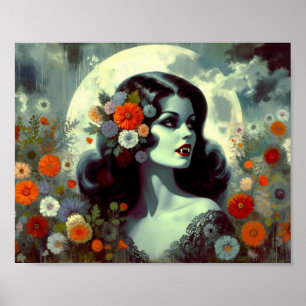 Poster Vampire Blooms