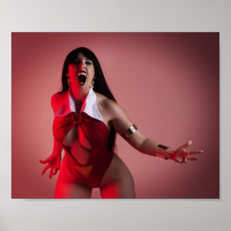 Poster Vampire Cosplay