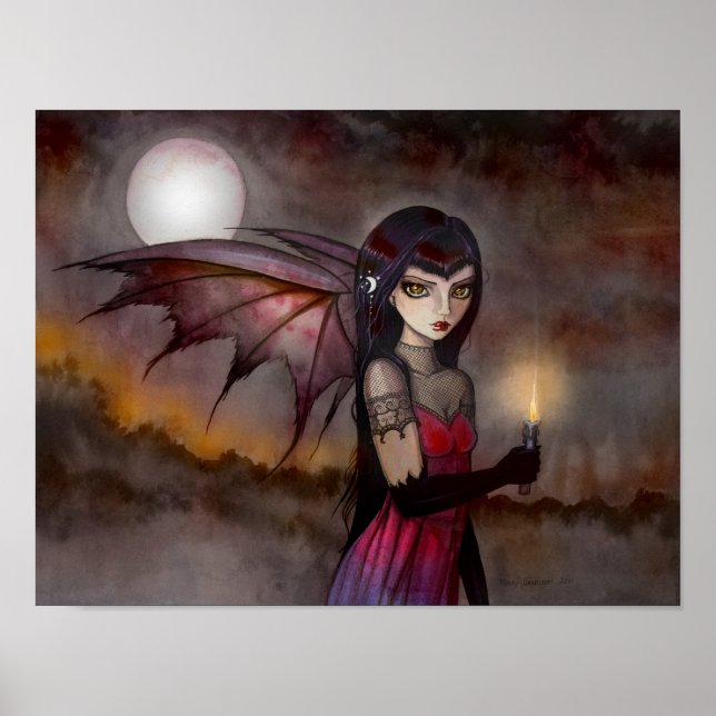Poster Vampire de Victoria (Devant)