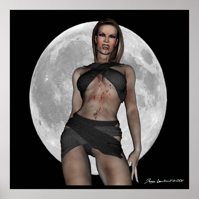 Poster Vampire Huntress (Devant)