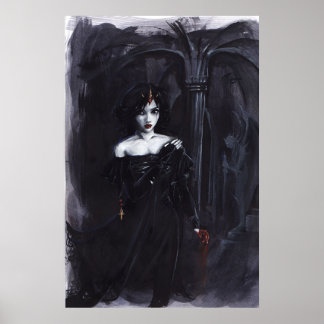 Poster Vampire Queen Kay