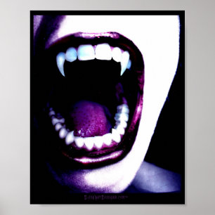 Poster Vampires Kiss 8x10