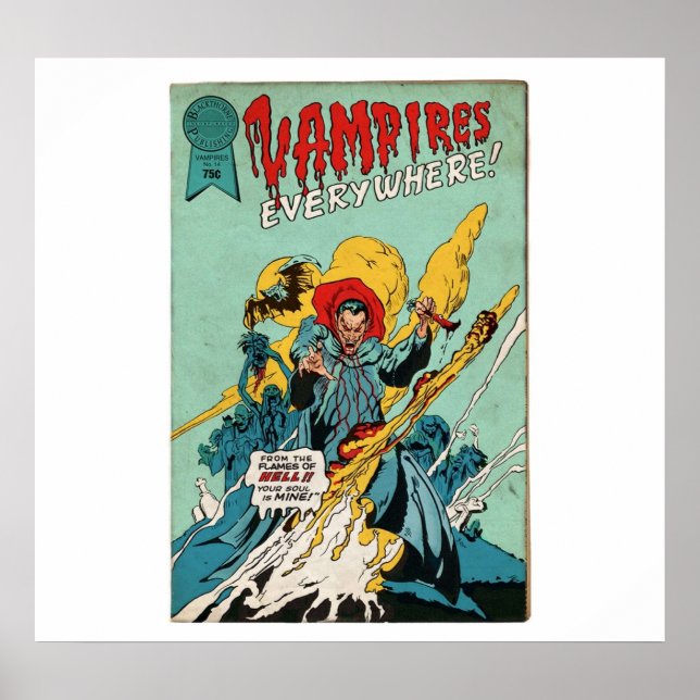 Poster Vampires partout (Devant)