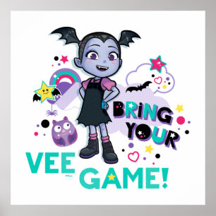 Poster Vampirina Apportez Votre Jeu Vee !