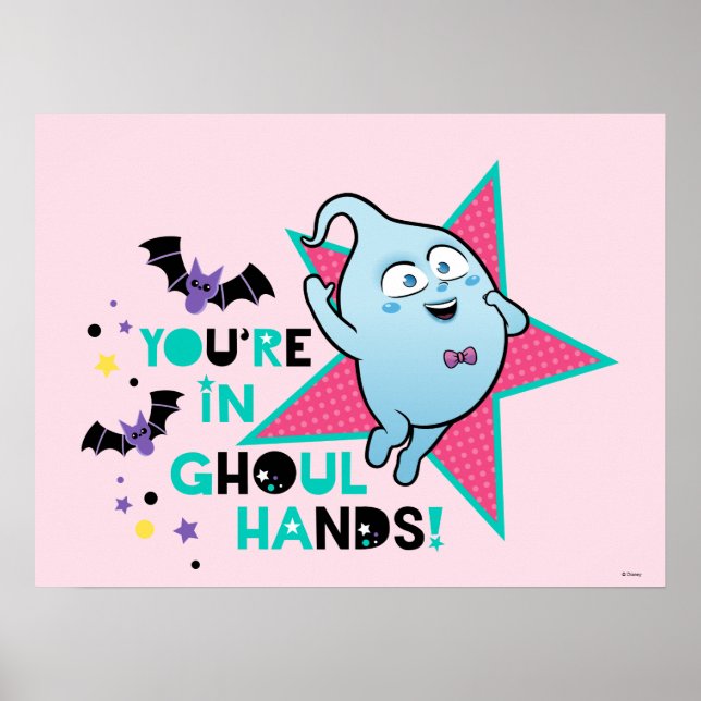 Poster Vampirina | Demi - Vous êtes à Ghoul Hands ! (Devant)